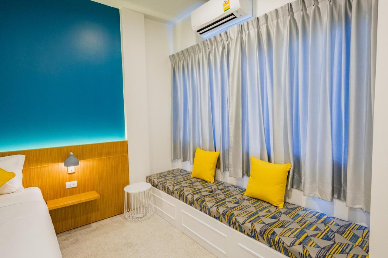 Mosstel Hotel Phitsanulok Buitenkant foto