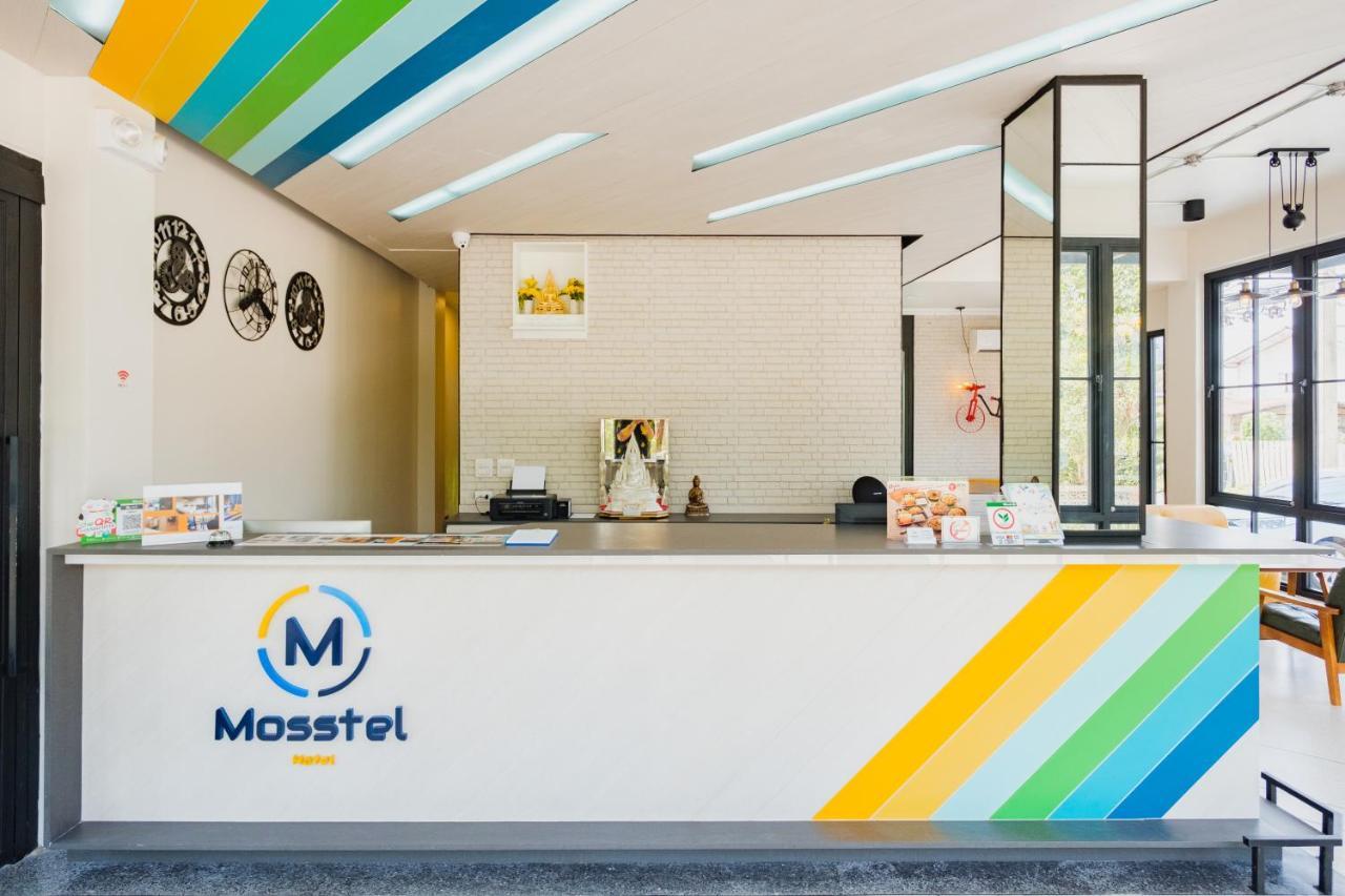 Mosstel Hotel Phitsanulok Buitenkant foto